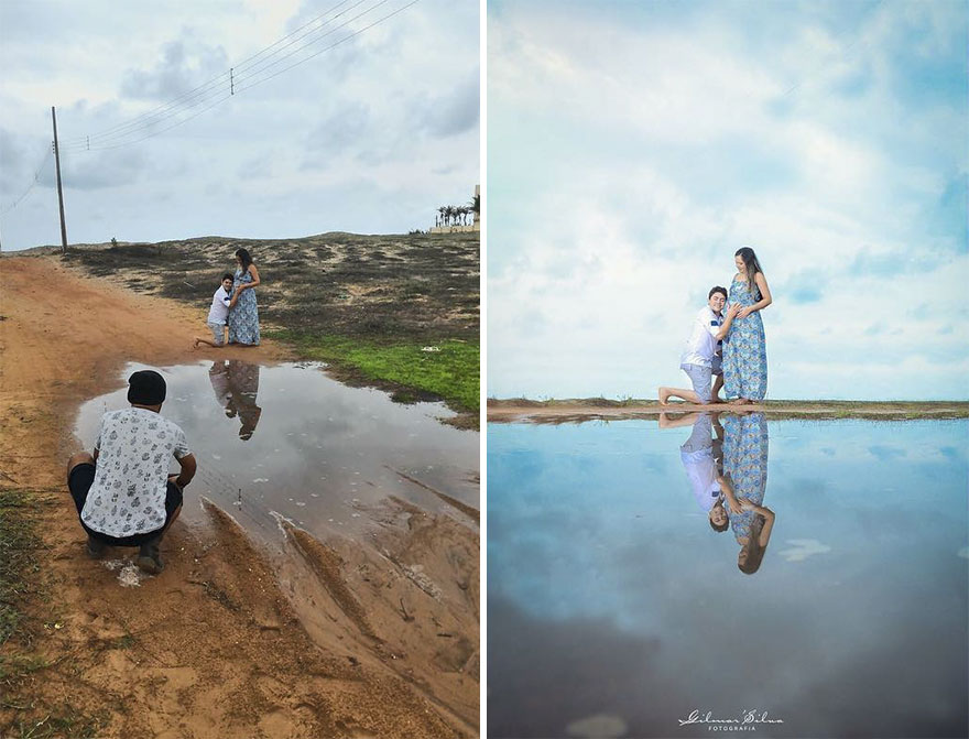 photographer reveals behind the scenes of their amazing photosbehind the scenes photography