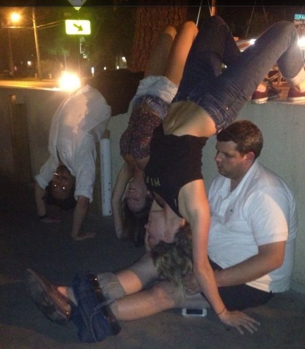 40 Times People Got Too Drunk