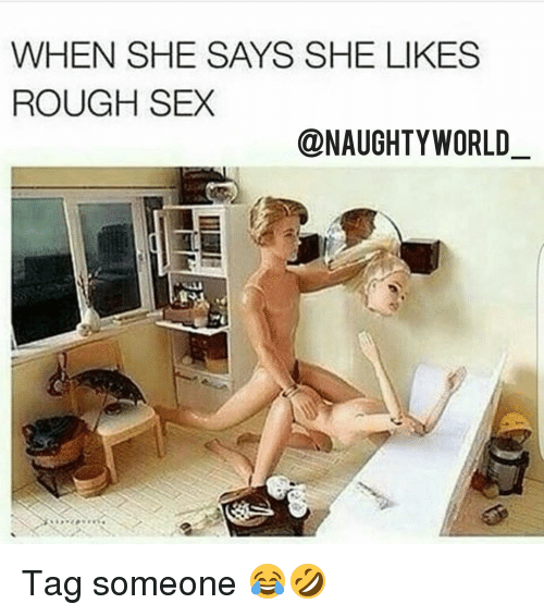 Wednesday meme about rough sex with pic of Ken ripping Barbie's head off