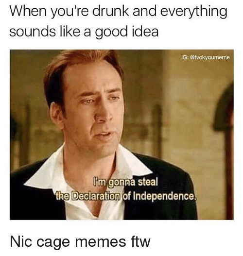 Nic Cage