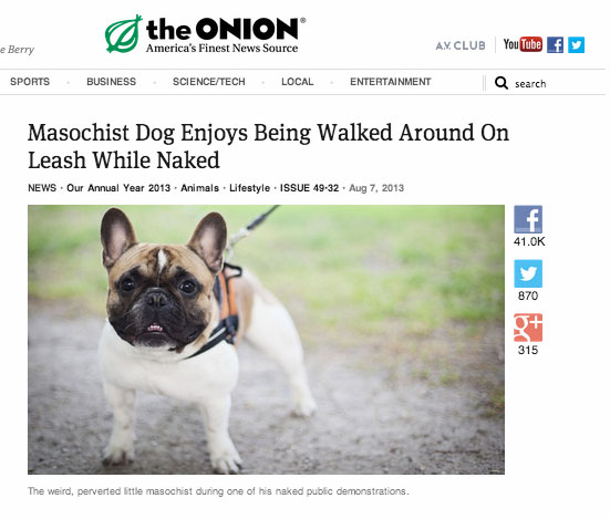 26 of my favorite The Onion Headlines