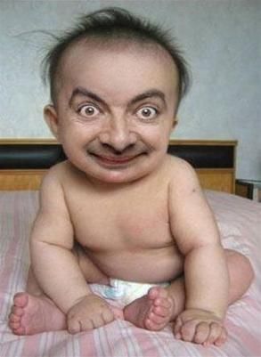 mr bean baby