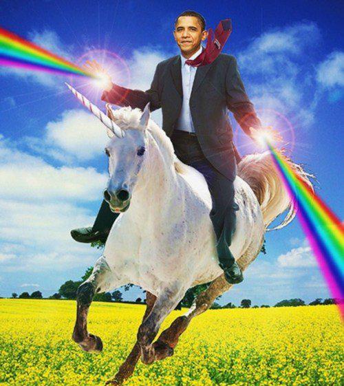 obama unicorn