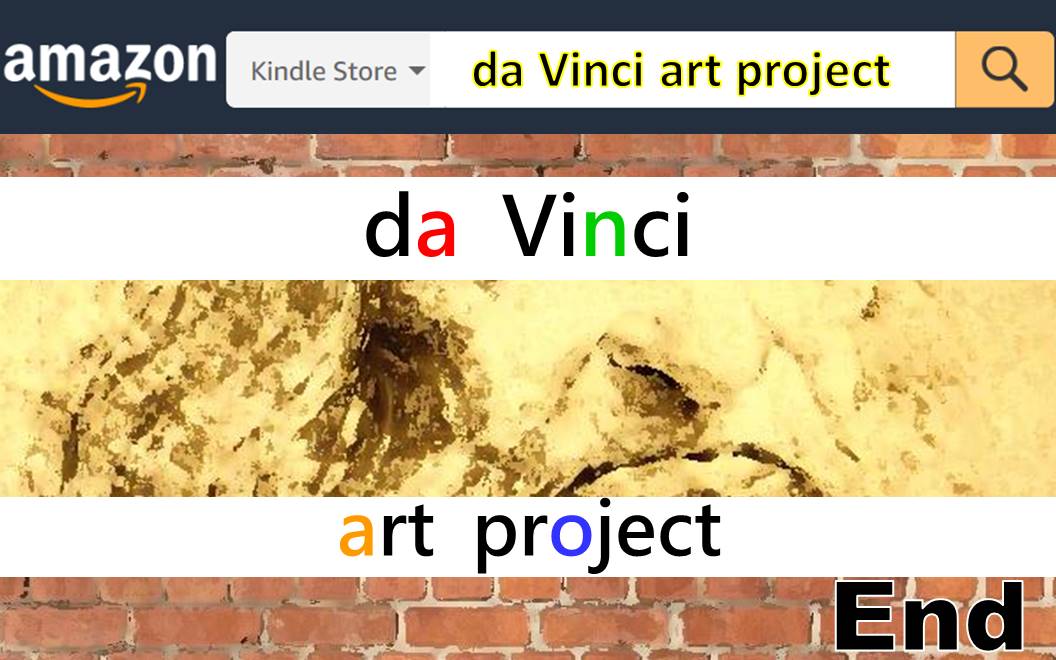 da Vinci art project-171020