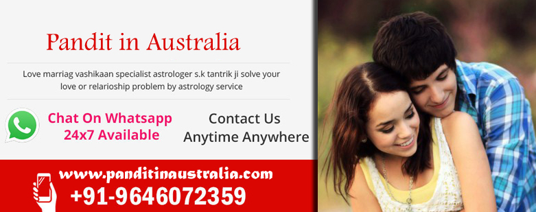 Pandit in Australia |Famous Astrologer Pandit |+91-9646072359