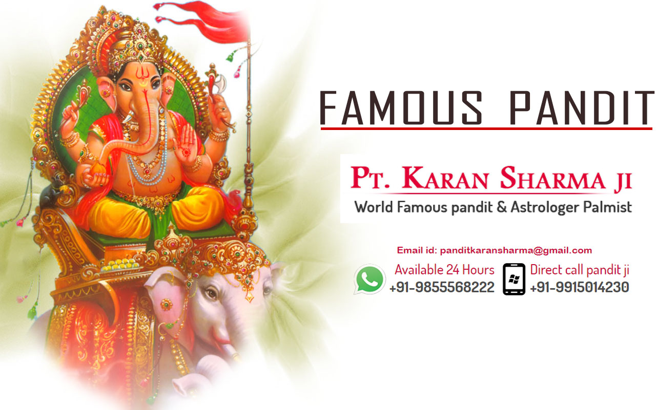 India's expert Vashikaran specialist Astrologer | Famous Pandit