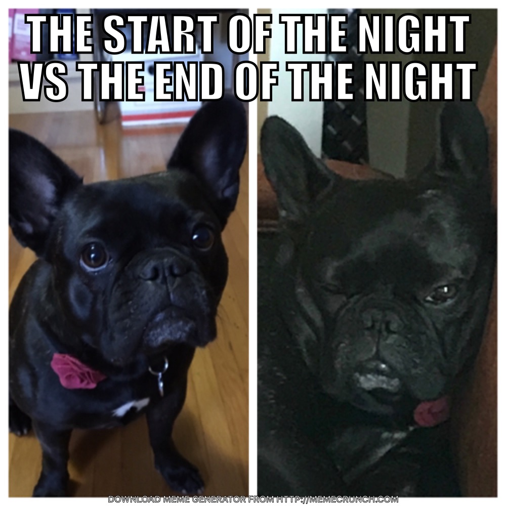 The START of the Night VS The END of the Night