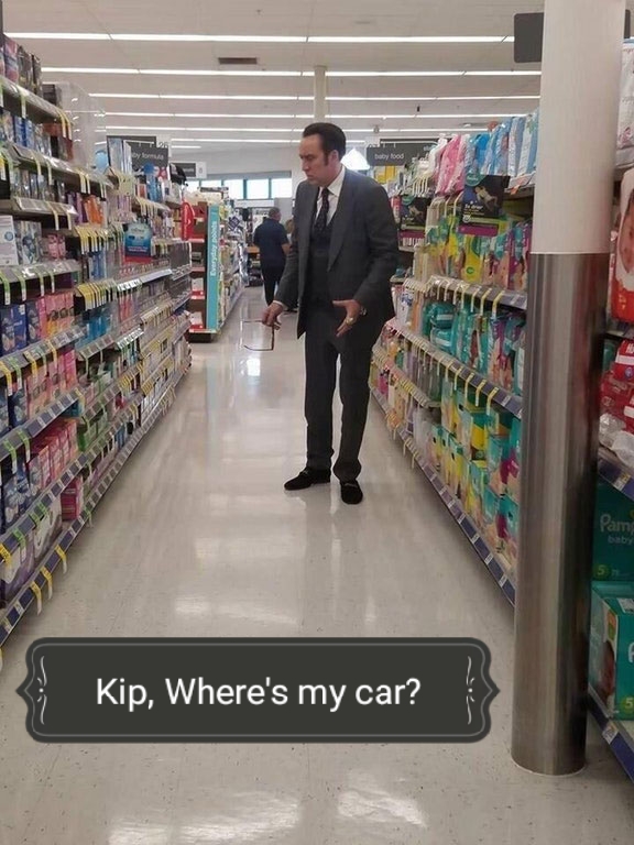 Dude Where's My car