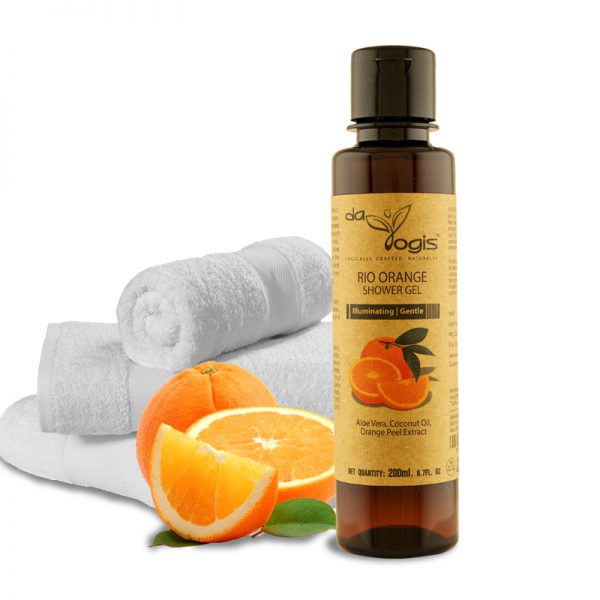 Rio Orange is an innovative bath gel. It gently cleanses while respecting the natural balance of the skin which regains its tone, softness, and suppleness.