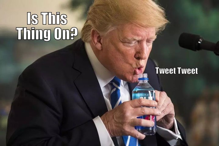 Trump Can't Tweet