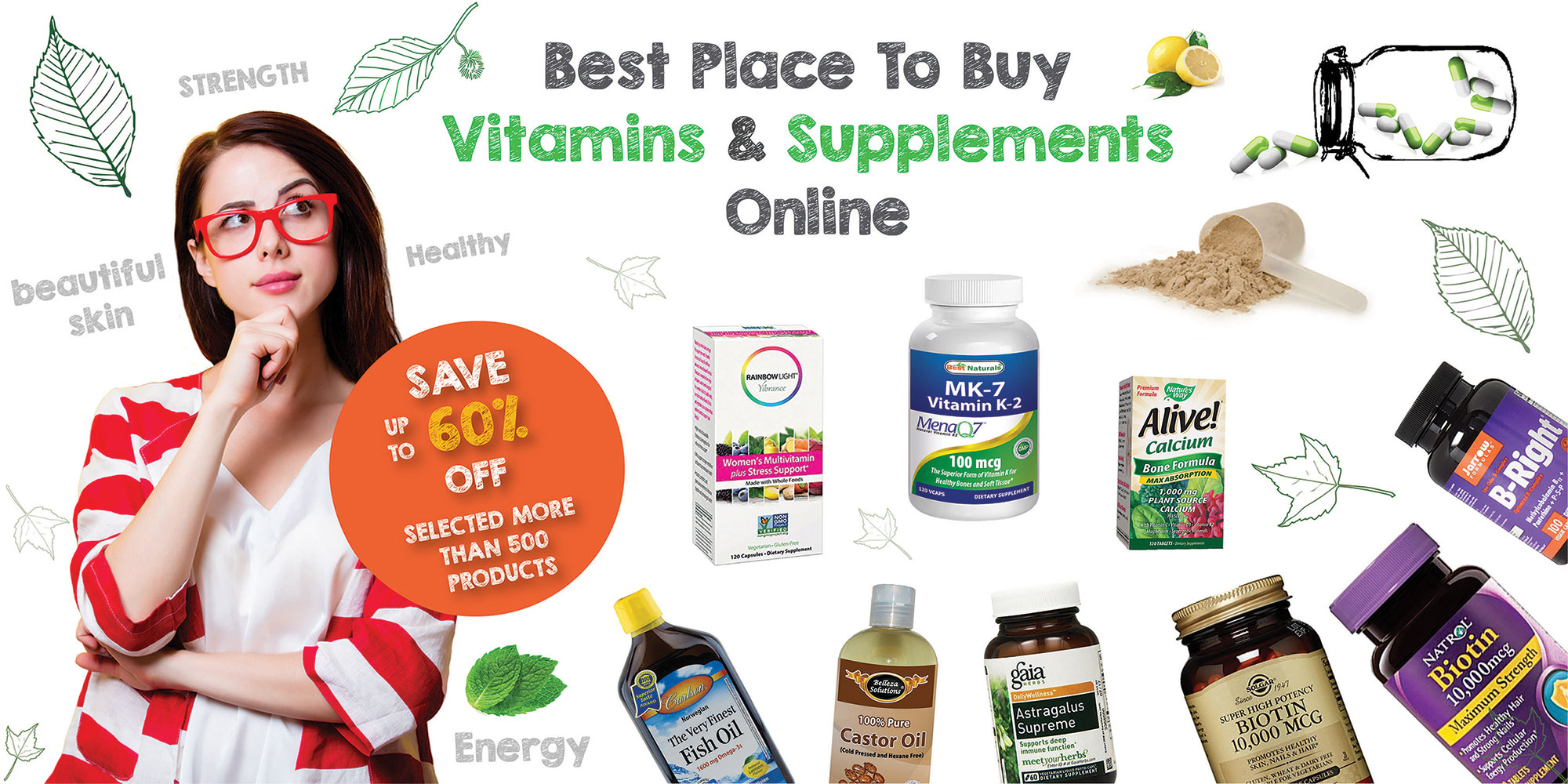 "Buy Discount Offer On vitamins ABCD,  protein Supplements, Minerals, Calcium, cromium AHCC, Antioxidant Product at low prices in US | novanutritions.com
"