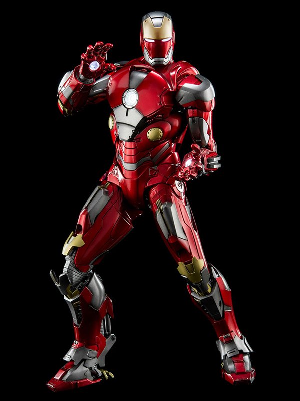 A look at all the Iron Man armors from the Marvel Cinematic Universe