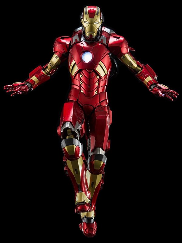 A look at all the Iron Man armors from the Marvel Cinematic Universe