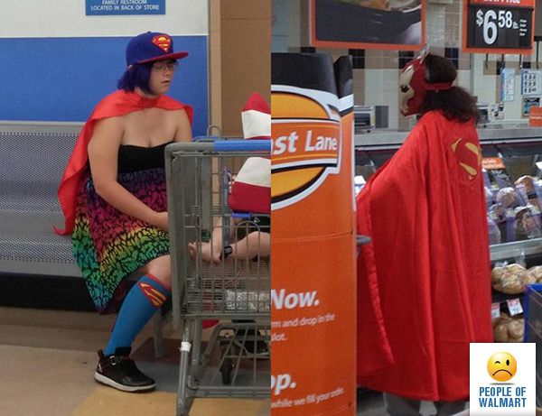 people  of Walmart