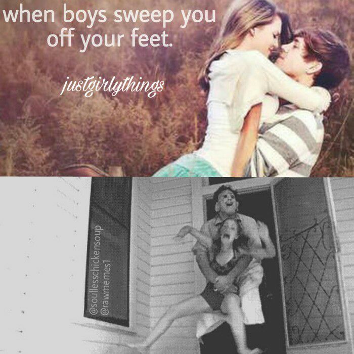 Boys will chase after the girl. ♥