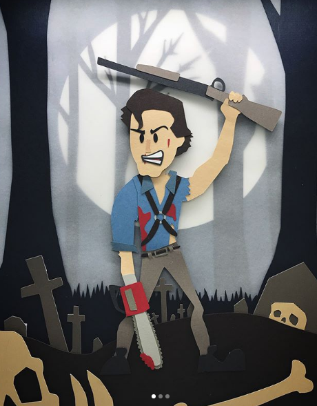 Ash from The Evil Dead