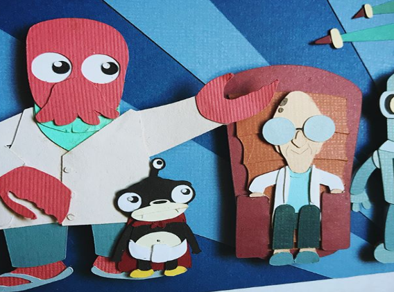 43 Favorite Characters Made out of Paper May Blow Your Mind