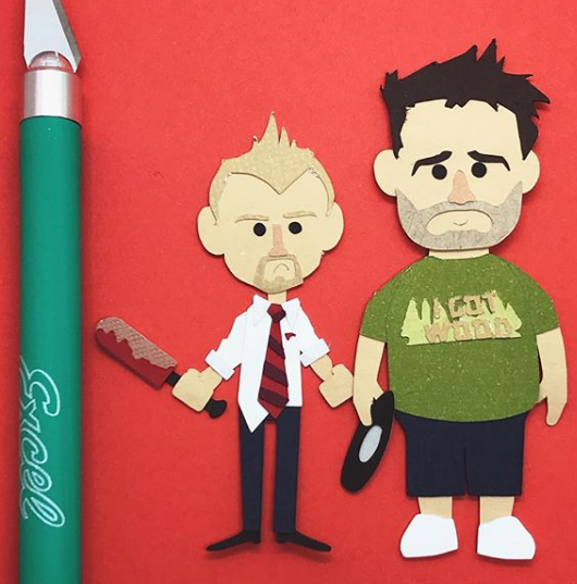 Shaun and Ed of the Dead