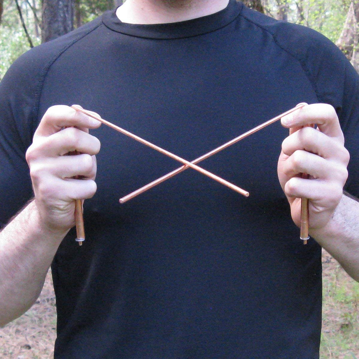  If you consider yourself a more old school or analogue ghost tracker, there's nothing wrong with a set of dowsing rods.<br><br>Acquire some for your collection<a href=https://amzn.to/2OI4bin "nofollow" target="_blank"> here.</href>