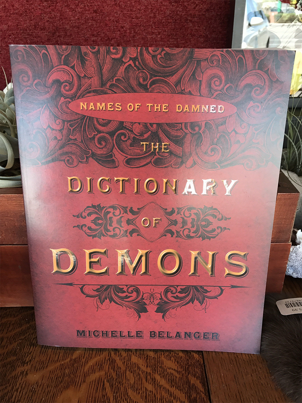 "Names have power" claims the author of The Dictionary of Demons. Personally, I think they're a dingus. Does the name "Dingus" have power?<br><br> Either way you can bring this extremely scary tome into your home by clicking <a href="https://amzn.to/2M5JO0t" "nofollow" target="_blank">here.</a>