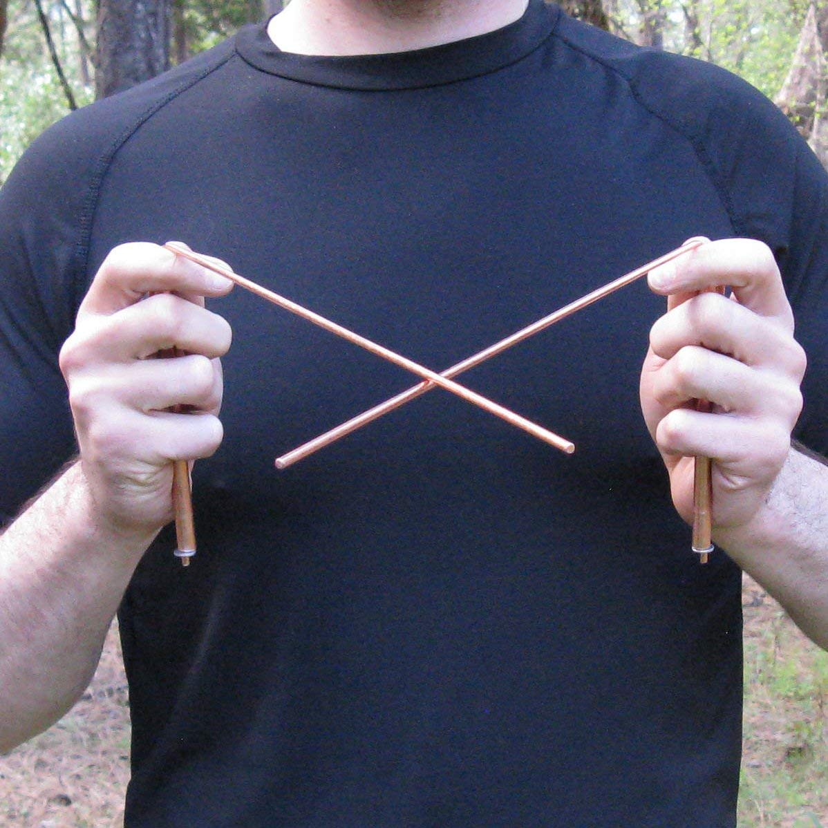  If you consider yourself a more old school or analogue ghost tracker, there's nothing wrong with a set of dowsing rods.<br><br>Acquire some for your collection <a href="https://amzn.to/2OI4bin" "nofollow" target="_blank">here.</a>