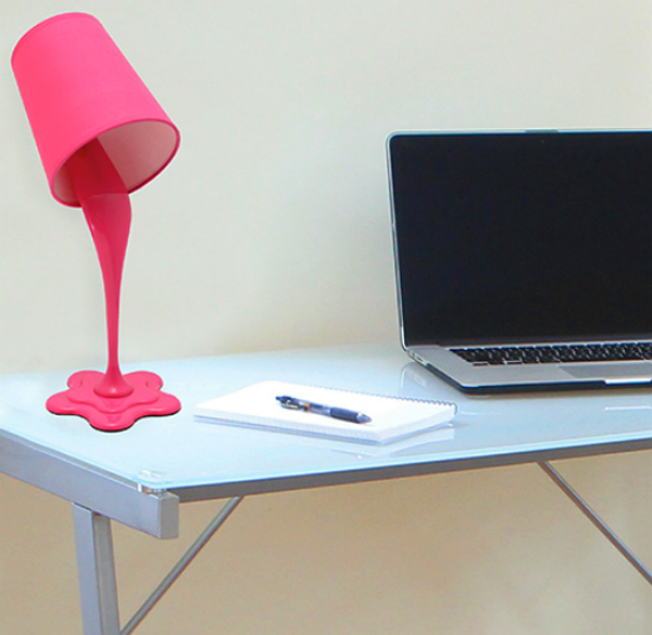 We're all slobs here. It's time to embrace it.<br><br>Make the mess on your desk look like a choice with the stylish "woopsy" lamp available <a href=https://amzn.to/2OppN26 "nofollow" target="_blank">here</a>.
