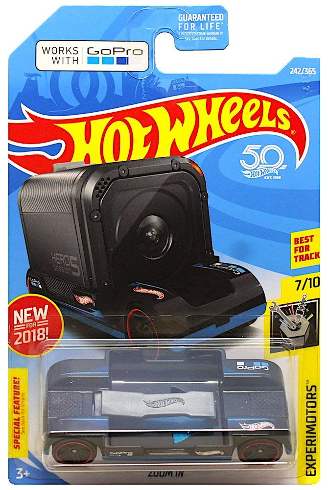 A GoPro for the Hot Wheels track? Yes, please.<br><br>Make videos you would have only dreamed of as a child <a href=https://amzn.to/2MxvJWr "nofollow" target="_blank">here</a>.