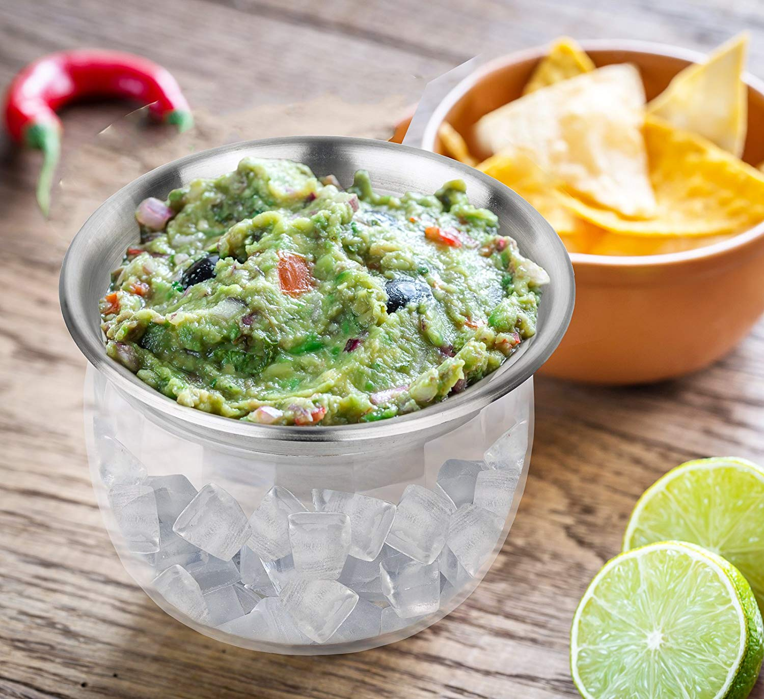 For many, football means food.<br><br>Entertain the guests coming over for your sick TV with a nifty guac holder available <a href="https://amzn.to/2nHqGYs" "nofollow" target="_blank">here</a>.