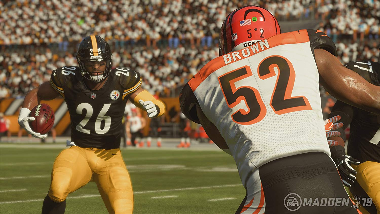 New season, new Madden. Madden 19 boasts a number of new tweaks including a whole new physics system.<br><br> Get yelled at by 12 year-olds online <a href="https://amzn.to/2MM7IuY" "nofollow" target="_blank">here</a>.