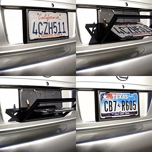 license plate flipper - Carfum Texas CB7R605 Soul Sim