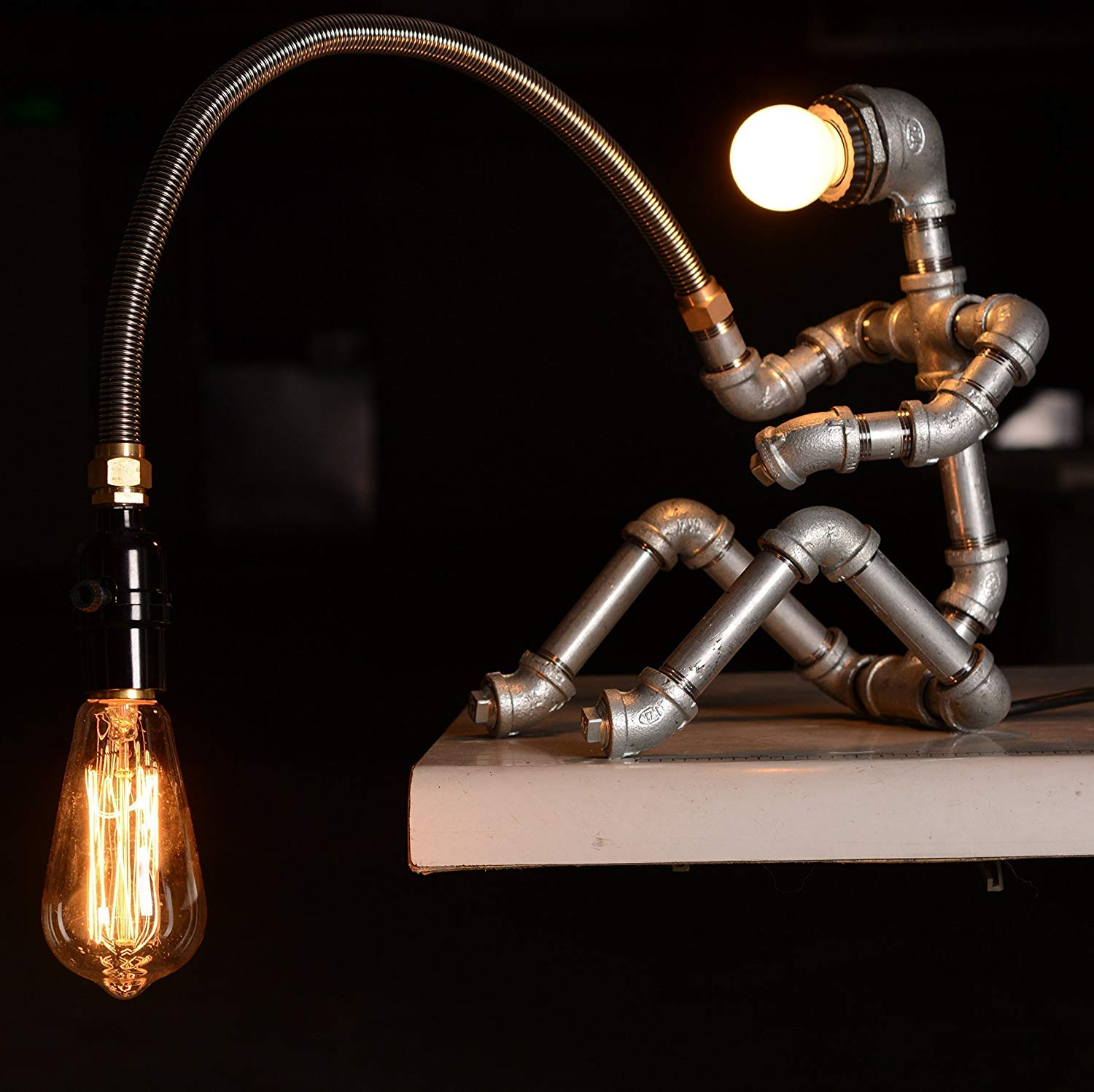 Are you a fan of fishing or weird-ass lamps? Then we have the thing for you.<br><br>This particular weird-ass lamp is available for purchase <a href="https://amzn.to/2LBHWIv" "nofollow" target="_blank">here</a>.