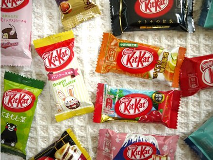 Japan has so many Kit-Kat flavors that we don't.<br><br>Try a sampling of them <a href="https://amzn.to/2PLBWQy" "nofollow" target="_blank">here</a>.