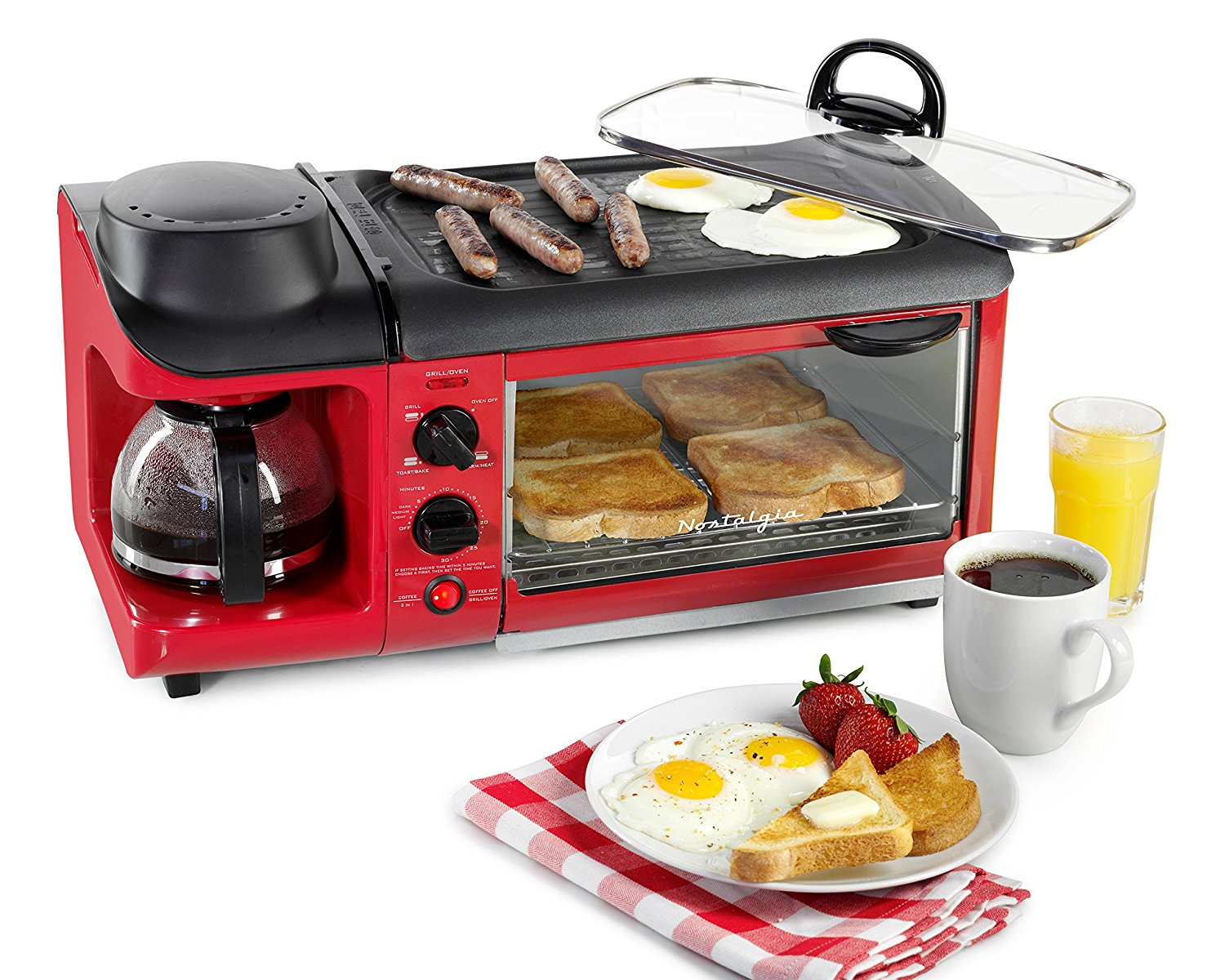 Your kitchen probably has too much junk in it. It's time to combine.<br><br>Streamline your breakfast with the three-in-one kitchen gadget available <a href="https://amzn.to/2Cr0prA" target="_blank" "nofollow">here</a>.