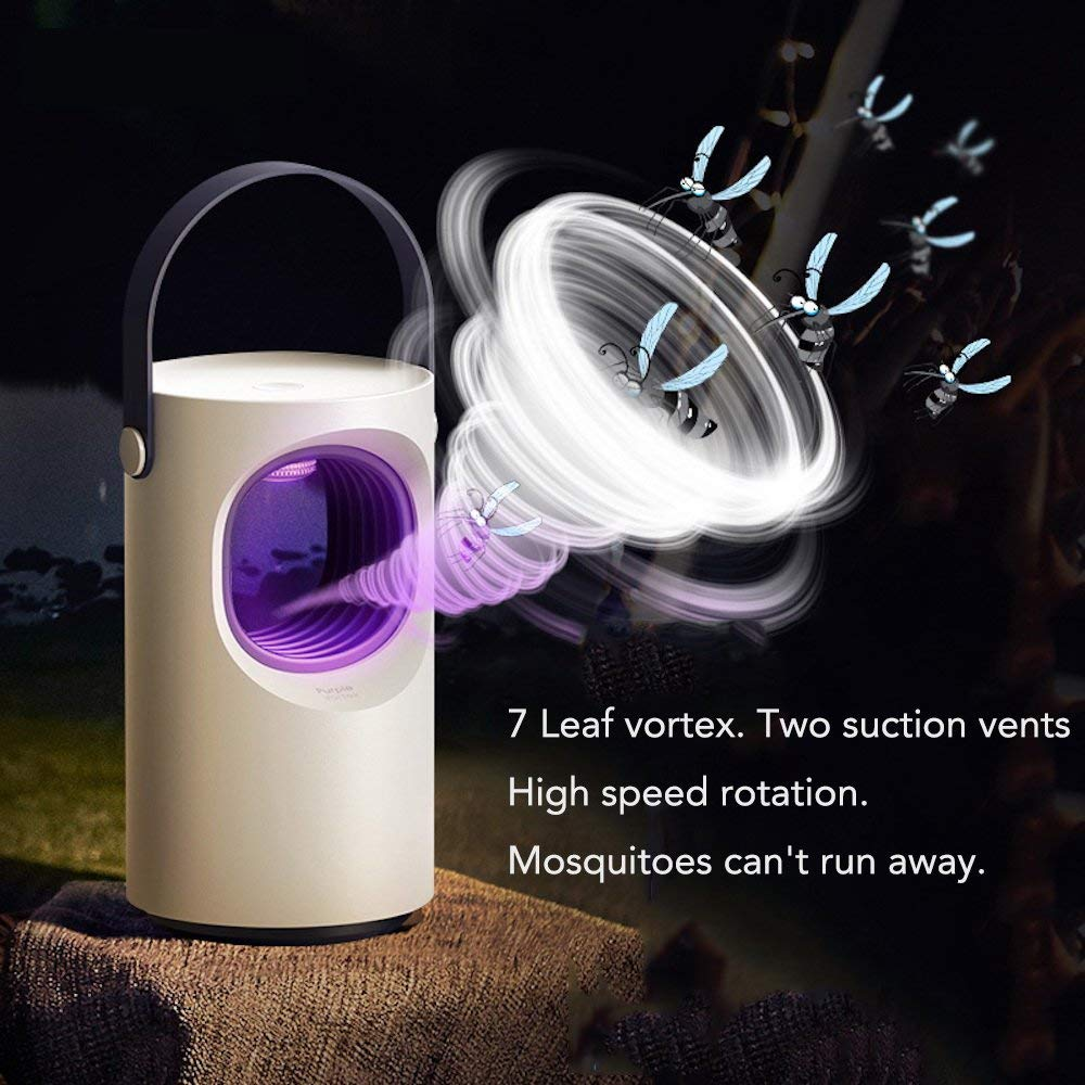 Let's face it. Mosquitos deserve to die. Suck them up before they suck you up.<br><br>The vortex mosquito killer is available <a href="https://amzn.to/2MM4xap" target="_blank" "nofollow">here</a>.