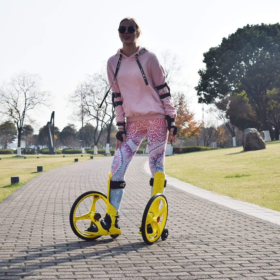 Rollerblades are so 1999, get into the future with gigantic spin skates.<br><br>Turn some eyes in your neighborhood after you buy a pair <a href="https://amzn.to/2wEAbgb" target="_blank" "nofollow">here</a>.