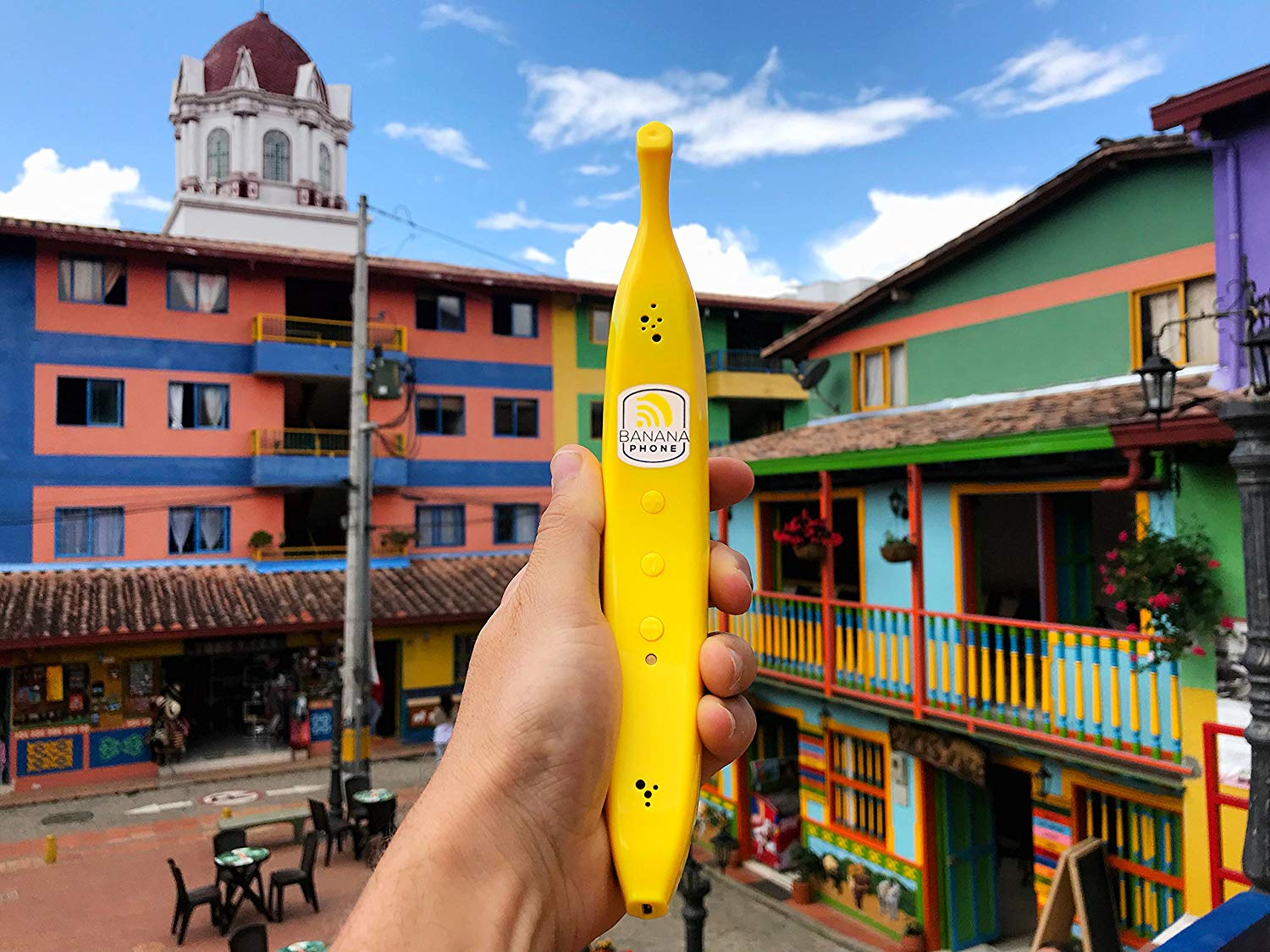 Ring Ring Ring Ring Ring Ring Ring... You know the drill.<br><br>Embrace the past and the future all at once with a portable banana phone available <a href="https://amzn.to/2QCIr8I" "nofollow" target="_blank">here</a>.