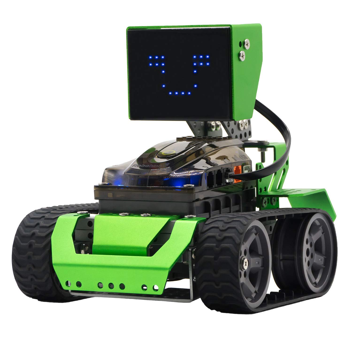 Robots are cool, but robots your can build yourself are even cooler.<br><br>Learn a thing or two while you make a new friend with a robot kit <a href="https://amzn.to/2QAm7wu" "nofollow" target="_blank">here</a>.