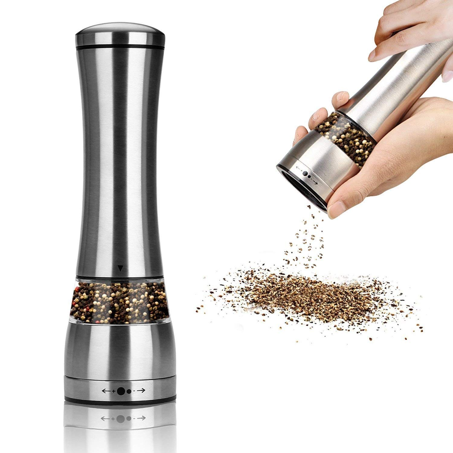 You're going to want to grind those babies out.<br><br>Don't have a grinder for anything that's not drugs? Buy a spice grinder <a href="https://amzn.to/2xXYZQ6" "nofollow" target="_blank">here</a>.