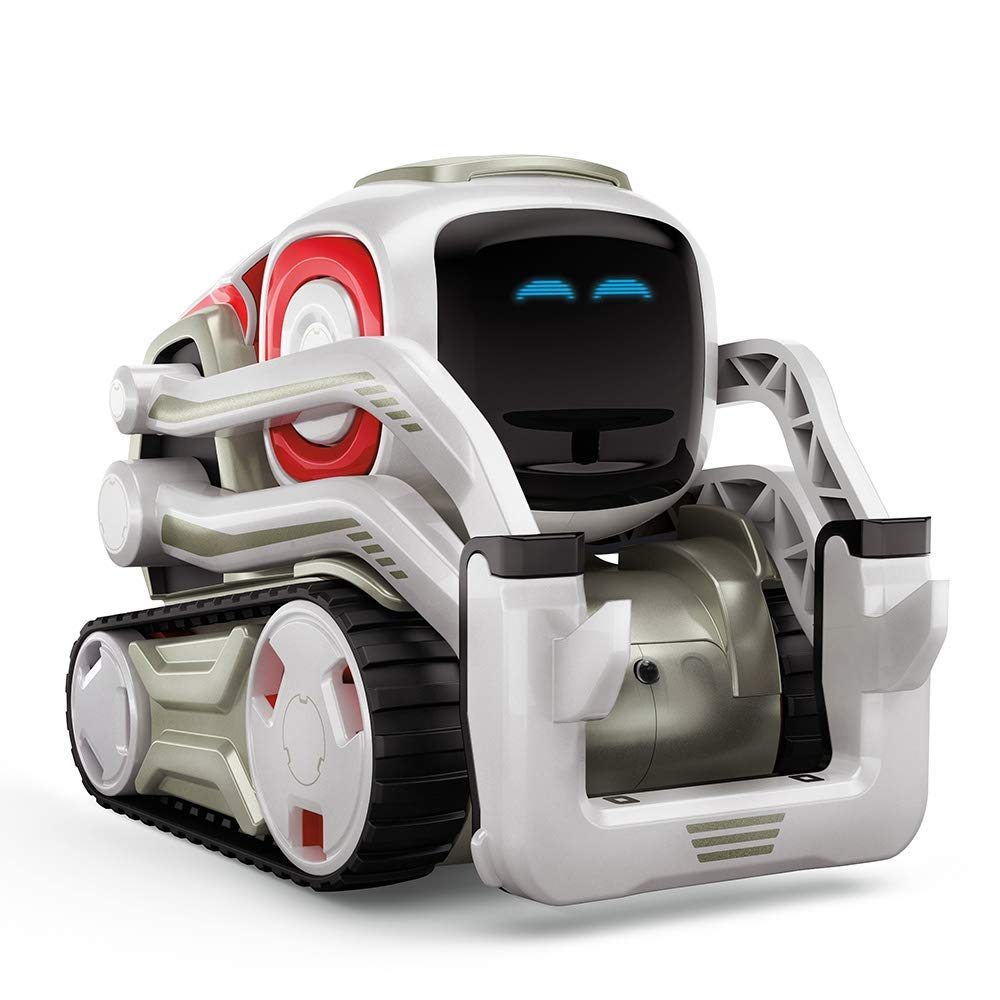 Learn to program, and turn this fun kids toy into your dutiful slave.<br><br>Buy an Anki Cozmo <a href="https://amzn.to/2C1qH24" target="_blank" "nofollow">here</a>.