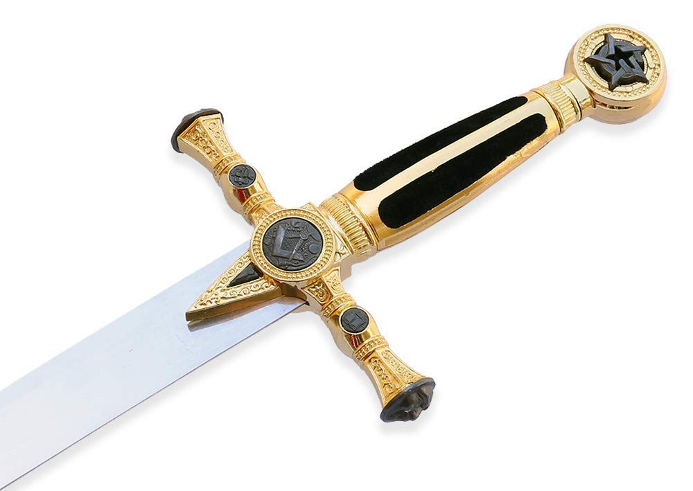 A sword? Yeah you can buy a freaking sword online.<br><br>Ship one to yourself by clicking <a href="https://amzn.to/2EfOiPo" target="_blank" "nofollow">here</a>.