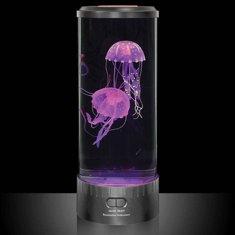 Liven up your desk with the creature that looks like a sandwich filling.<br><br>A nifty jelly fish decoration can be bought <a href="https://amzn.to/2Ryzduv" target="_blank" "nofollow">here</a>.