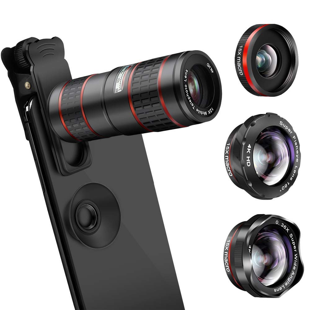 The camera on your phone will really zoom after you attach this amazingly portable telephoto lens.<br><br>Grab one <a href="https://amzn.to/2pFjEVp" target="_blank" "nofollow">here</a>.