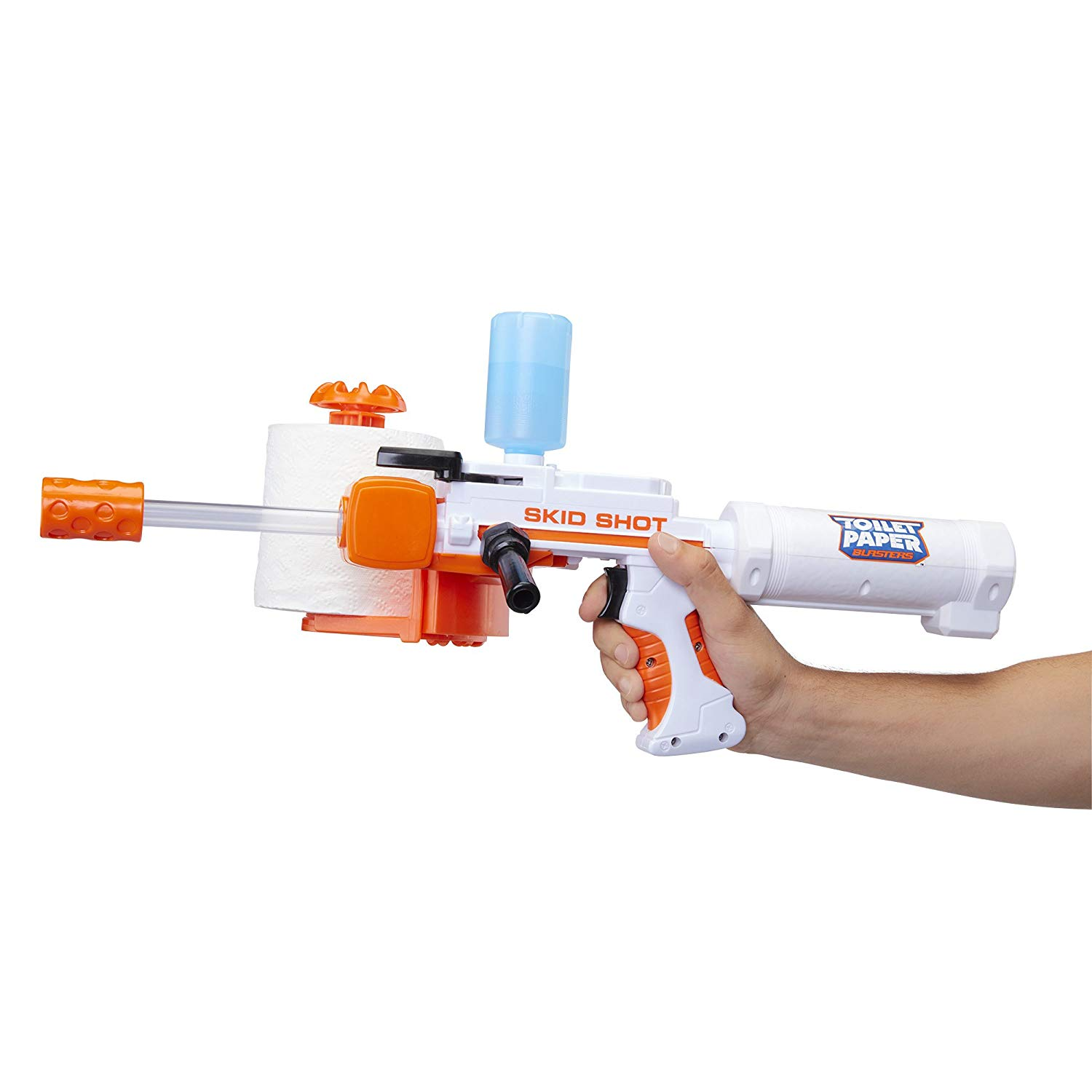 Your friends and enemies will know true terror under your toilet paper launching reign.<br><br>Become the villain you're meant to be with a TP launcher you can get <a href="https://amzn.to/2C55iVs" target="_blank" "nofollow">here</a>.