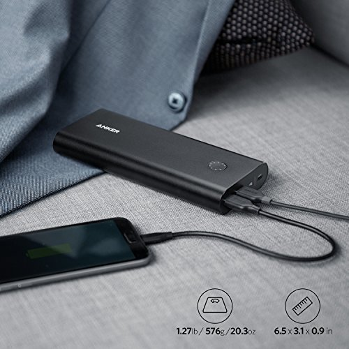 When mobile gaming, there's nothing worse than running out of that sweet sweet juice. Anker is known for making high-quality battery packs at a reasonable price.<br><br>Keep your battery juices flowing by grabbing a hold of one <a href="https://amzn.to/2QJ5i1w" target="_blank" "nofollow">here</a>.