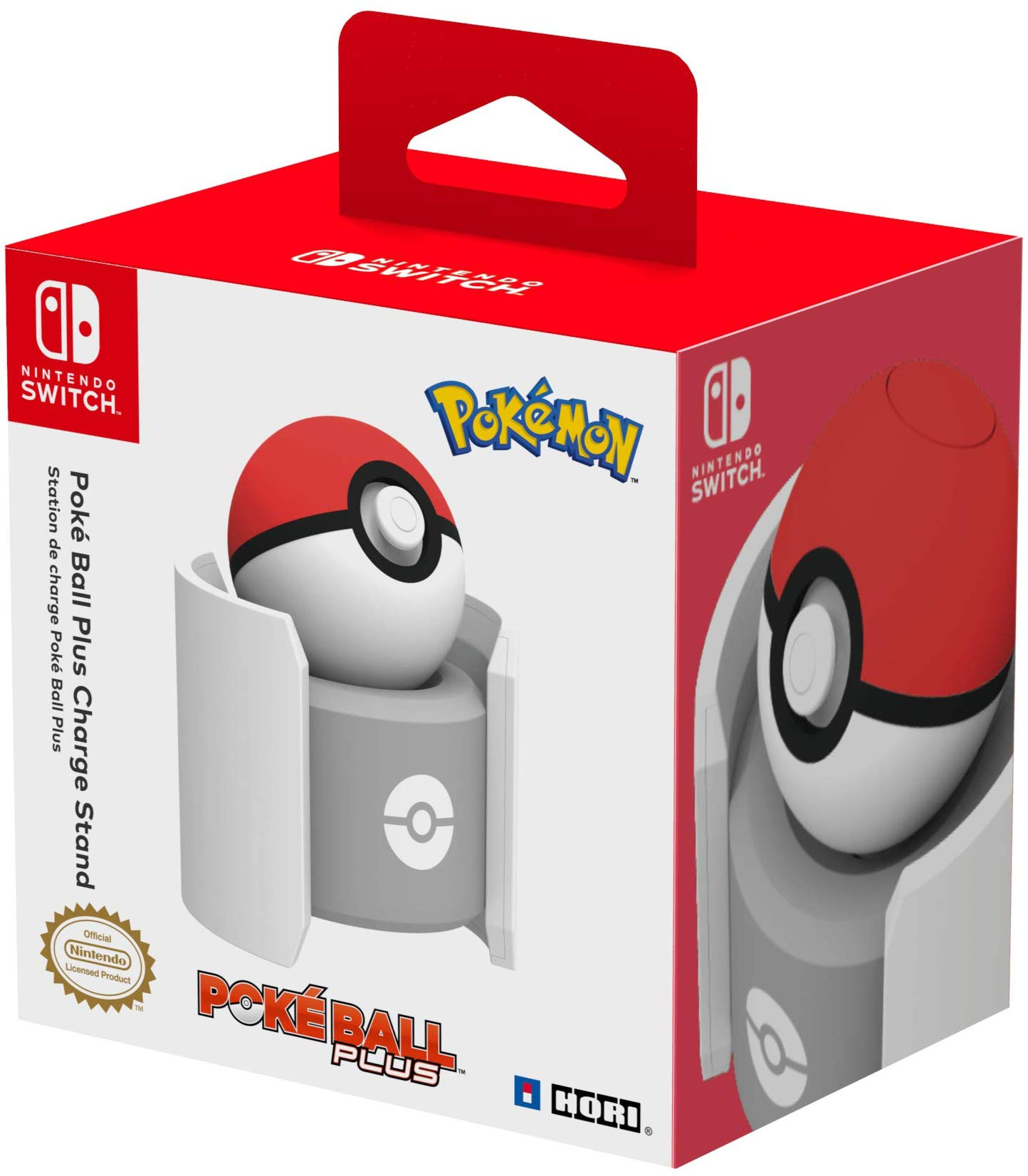 "Every great Trainer needs a Poké Ball to catch and store their Pokémon.  With Poké Ball™ Plus, you can bring your Pokémon adventure into the real world with an accessory that fits in the palm of your hand."<br><br>Is what Nintendo says.<br><br>Kids these days, huh? Grab a stand for your pokeball, if you want, <a href="https://amzn.to/2yxIHxL" target="_blank" "nofollow">here</a>.
