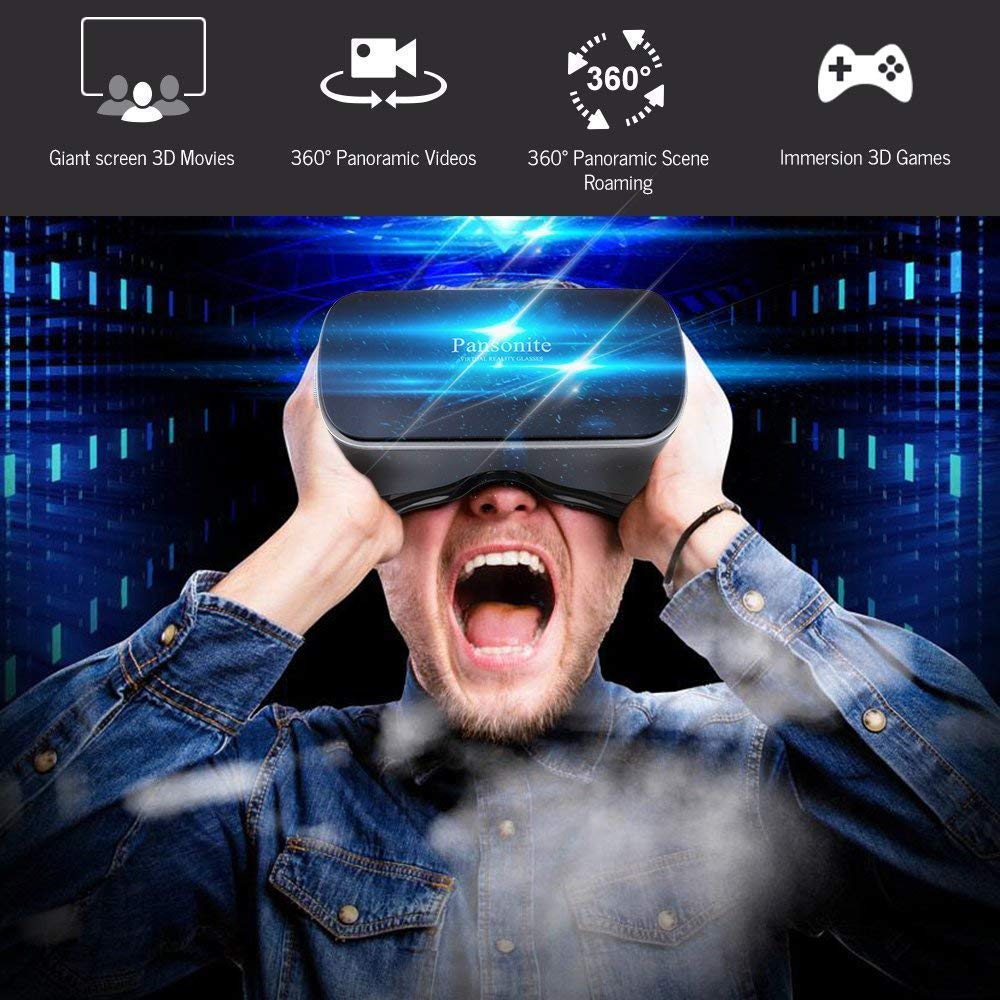 If you want to dive into the world of VR without emptying out your bank account, the Panosite 3D is a good choice. All you need is an iPhone or an Android phone and you're off.<br><br>See why this guy is so excited <a href="https://amzn.to/2pQ1NLu" target="_blank" "nofollow">here</a>.