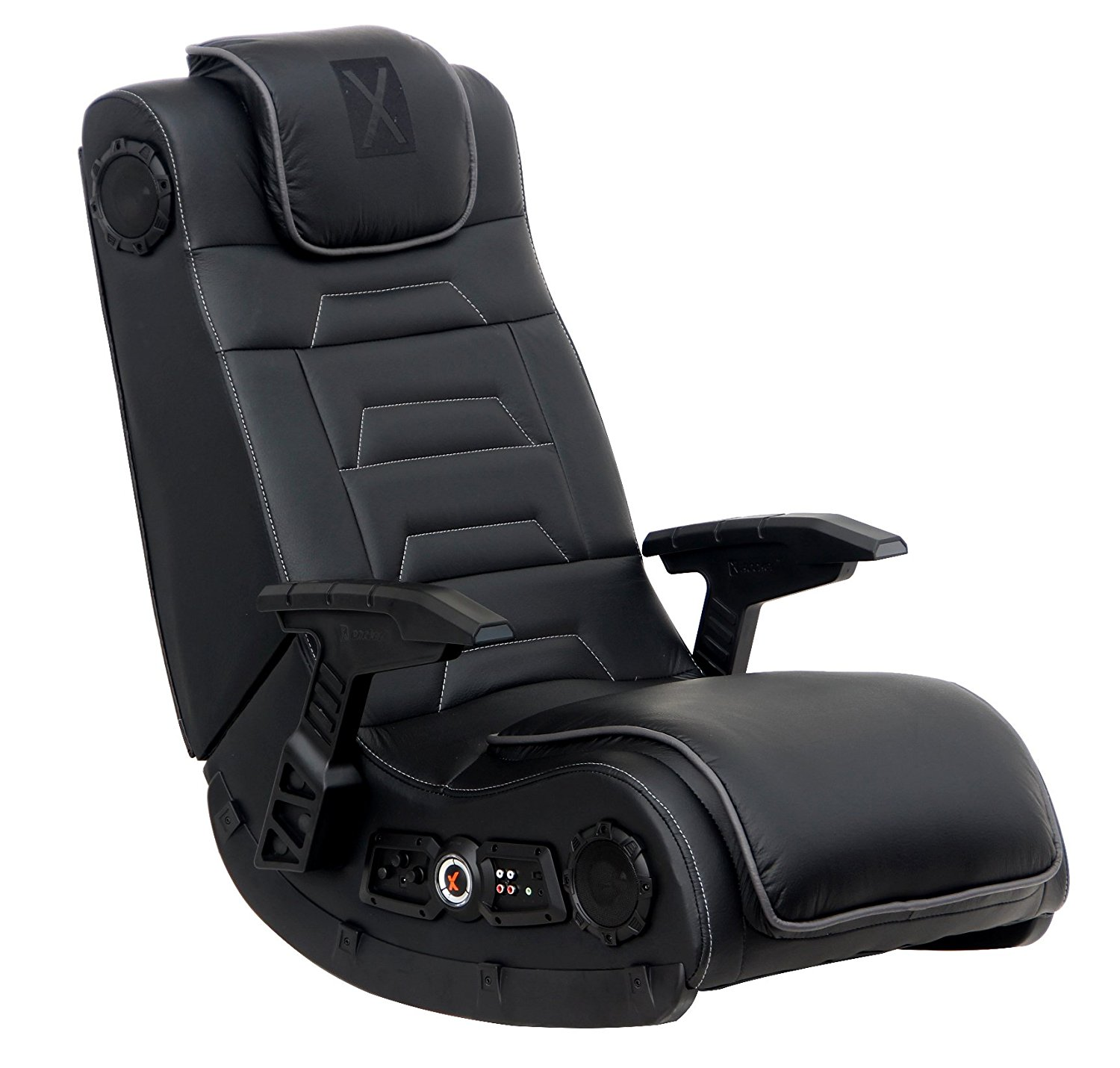 A comfy chair with audio inputs can make your gaming experience just that much more chill.<br><br>Relax harder <a href="https://amzn.to/2ITmI9i" target="_blank" "nofollow">here</a>.