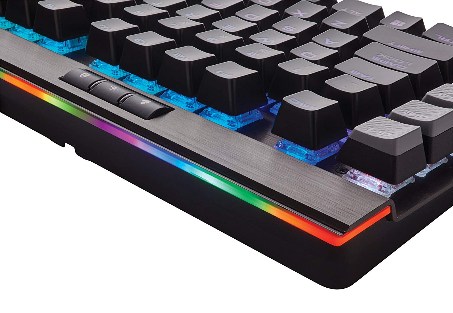 Gamers swear by mechanical keyboards and there has been a big movement toward them in recent years.<br><br>Get an edge on the PC <a href="https://amzn.to/2IP8RRg" target="_blank" "nofollow">here</a>.