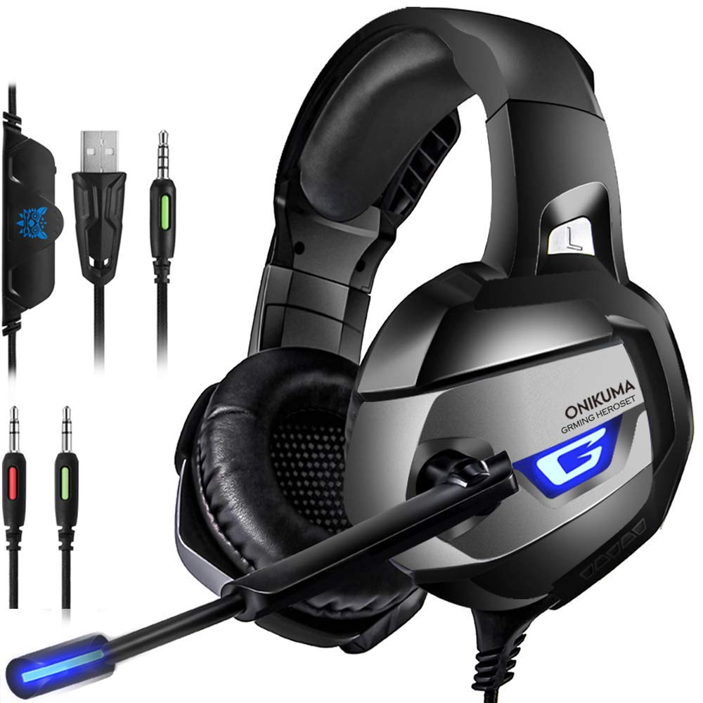 There's no point of being good at games if you can't talk trash. Make your angry rants sound that much crisper with a ONIKUMA Upgraded Gaming Headset.<br><br>It's available <a href="https://amzn.to/2QOYbVF" target="_blank" "nofollow">here</a>.
