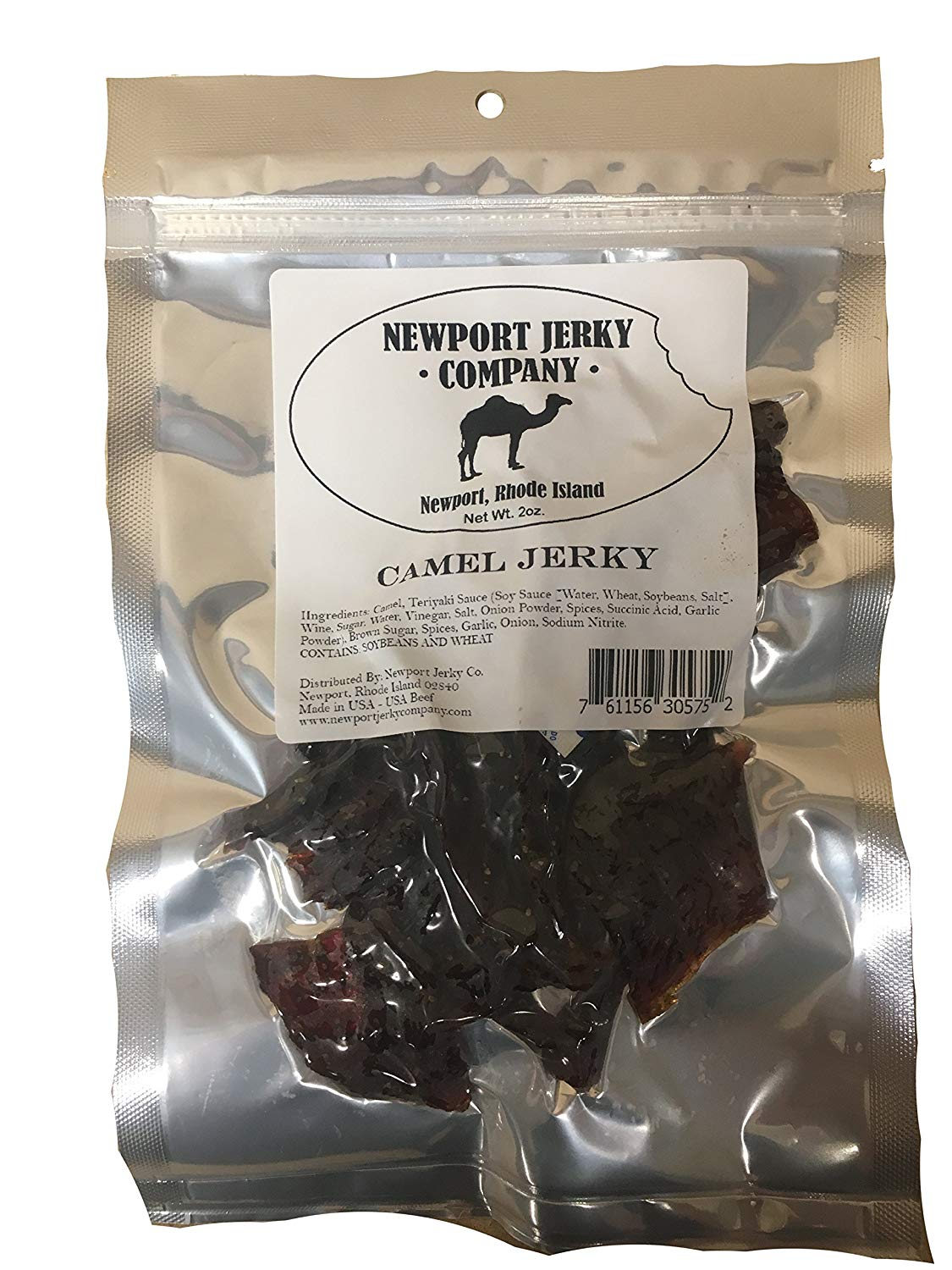 Camels are a dry animal, but now they're even drier.<br><br>Give actual camel jerky a shot <a href="https://amzn.to/2S5eNd8" "nofollow" target="_blank">here</a>.